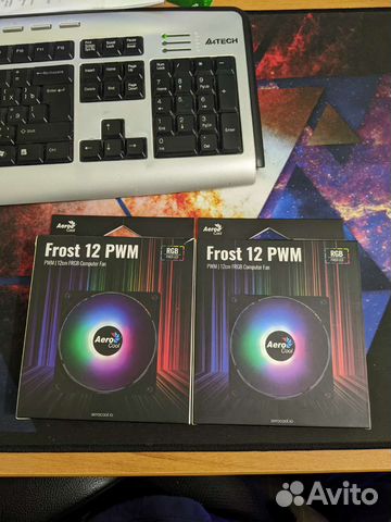 Кулеры для корпуса rgb aerocool frost 12 pwm