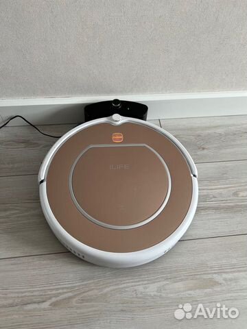 Робот пылесос ilife v50 pro