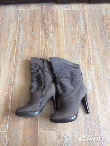 Полусапожки зимние