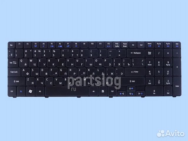 Клавиатура для Acer 5230 5410T E440 7745 G640 TM81