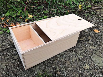 Деревянные ящики и коробки для подарков оптом