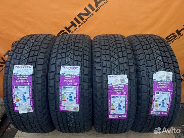 Tourador Winter Pro TSS1 235/55 R18 100T
