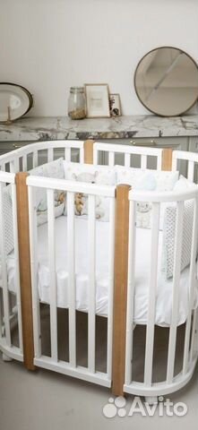 Детская кроватка для новорожденных