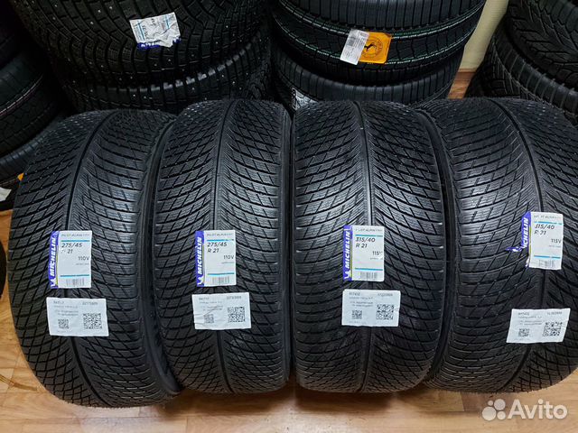 Michelin Pilot Alpin 5 SUV 315/40 R21 и 275/45 R21
