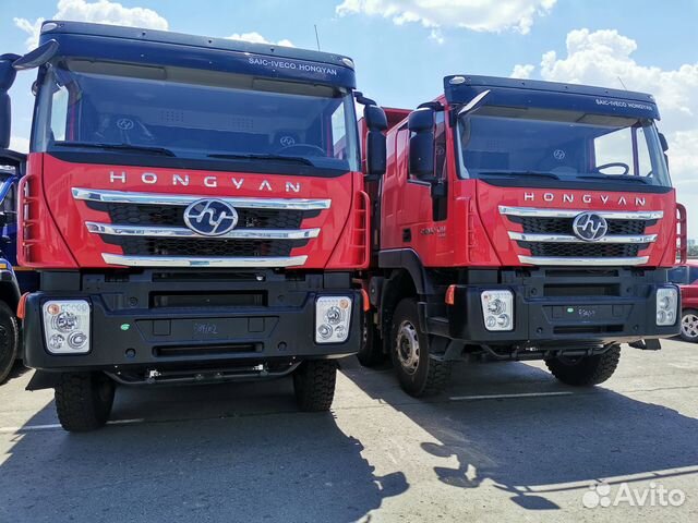 IVECO-Hongyan CQ3406HV39, 2023