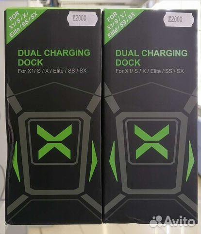 Зарядная станция Xbox one/Series + 2акб 2550mah