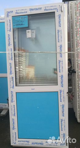 Двери пластиковые 800х1900