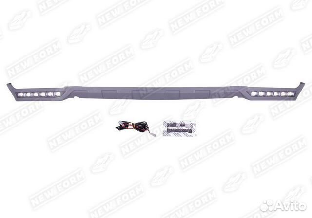 Юбка с дхо Мерседес Гелендваген 463