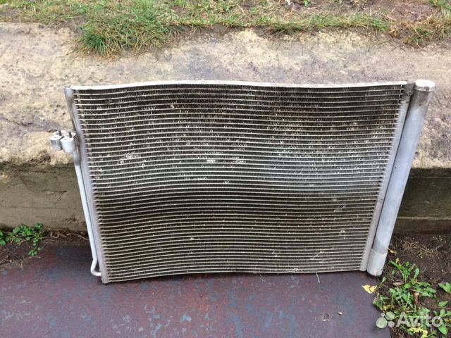 Радиатор кондиционера BMW X5 X6