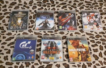 Лицензионные игры для PlayStation 3