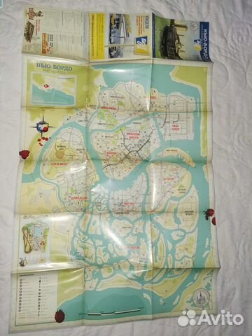 Карта Мафия 3 нью бордо