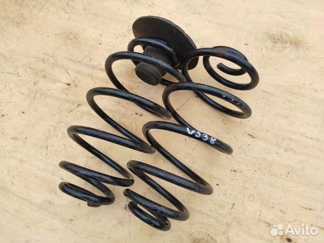 Пружины задние на Opel Astra H Хэтчбек 3Д 5Д