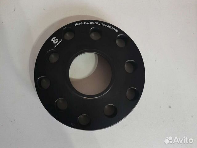 Колёсные проставки на диски Audi 20