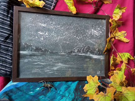 Картина в интерьер