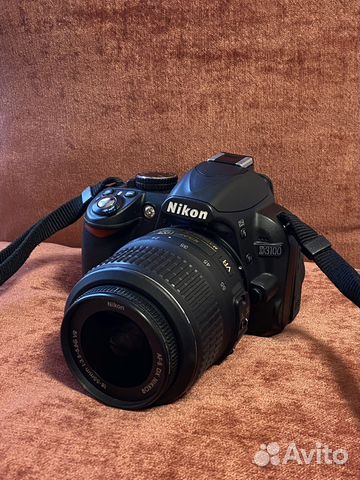 Фотоаппарат nikon d3100