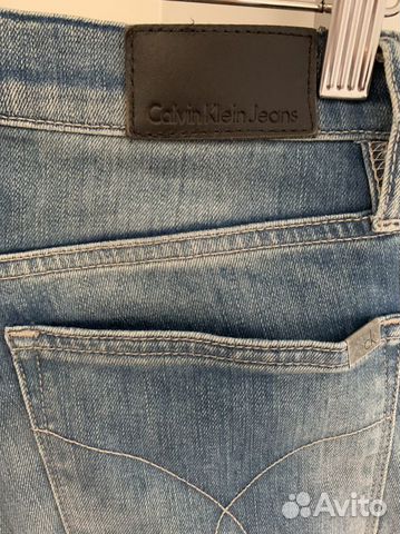 Женские джинсы Calvin Klein W27 L30