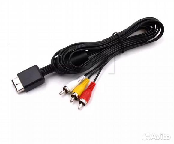 Кабель для sony playstation (провод) Ps1, Ps2,Ps3