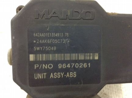 Блок абс Шевроле Авео т250 разборка