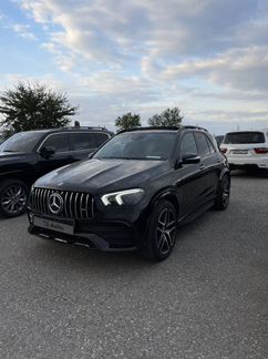 Mercedes-Benz GLE-класс AMG 3.0 AT, 2021, 4 500 км