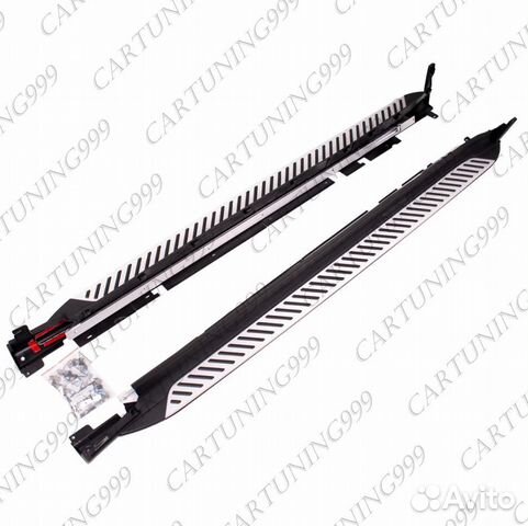 Пороги BMW X 4 2018+