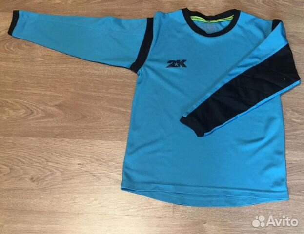 Свитер вратарский 2К 134 р-р(Зеленоград)