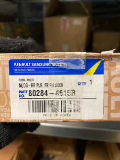 Накладка двери Renault