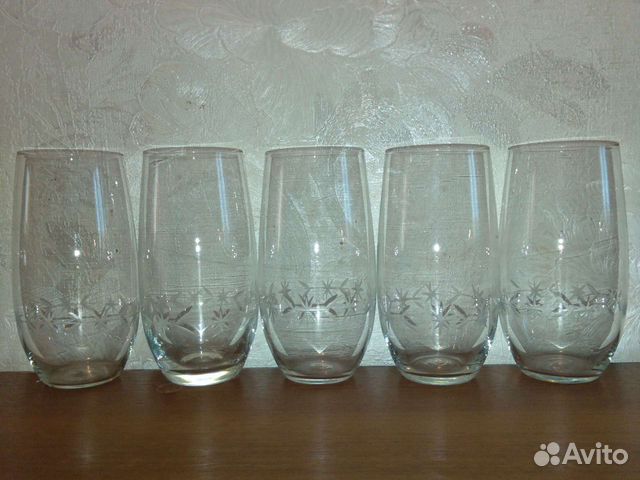 Фужеры/рюмки/стопки/стаканы/штоф/чашка Винтаж СССР