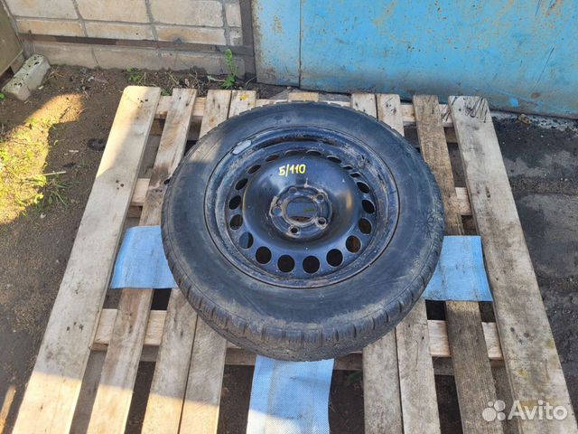 Колесо в сборе R15 5 / 110 1шт