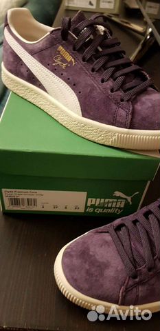 Кеды Puma Clyde Premium Core Новые