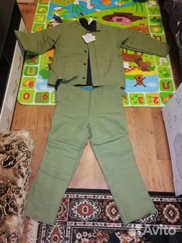 Костюм сварщика зимний