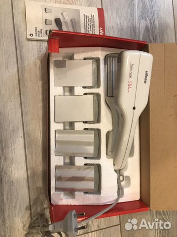 Плойка для волос Ufesa. Выпрямитель для волос