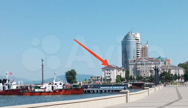 3-к. квартира, 64 м², 1/4 эт.