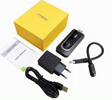 Мини пк Android H96 Pro H3 4-ядер. Wi-Fi 2/16гб 4K