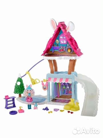 Enchantimals Снежная долина Шале в горах без куклы
