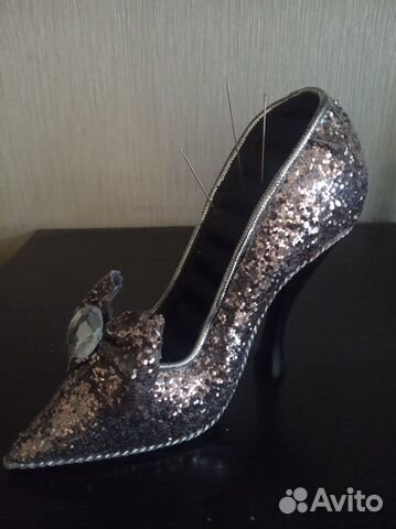 Игольница туфелька