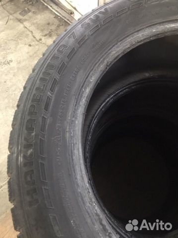 Nokian 235/55 R18, 4 шт