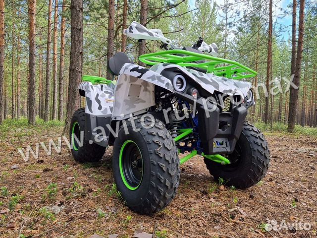 Квадроцикл promax forest hunter 300