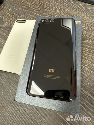 Телефон Xiaomi mi 6