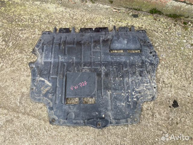 Защита двигателя Volkswagen Passat B7