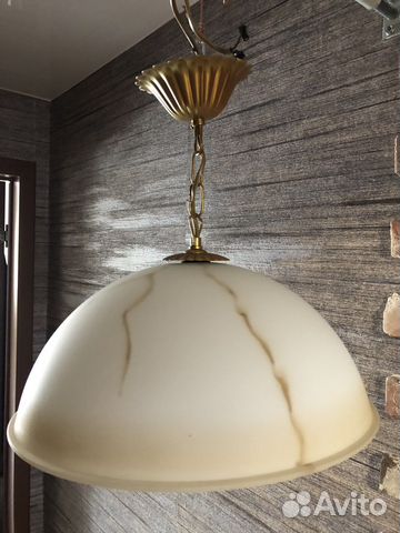 Светильник подвесной