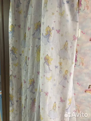 Шторы для детской