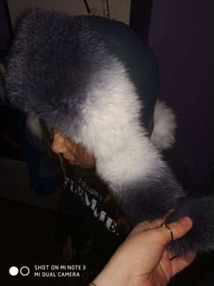 Шапка меховая песец