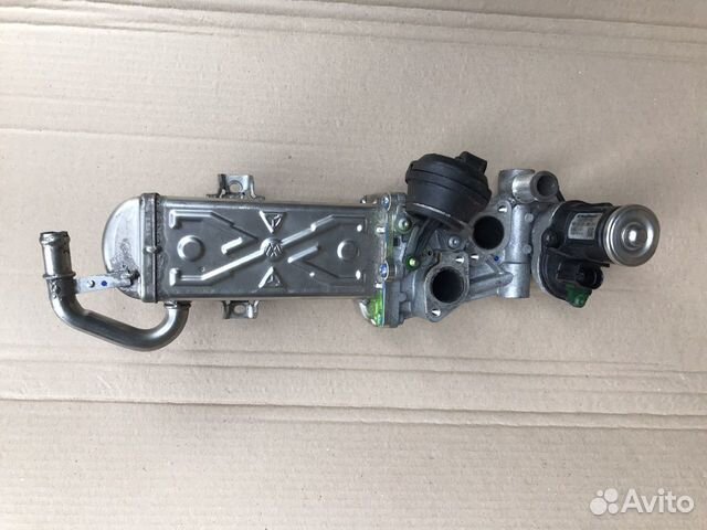 Клапан егр с теплообменником VW Tiguan