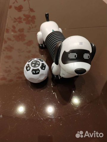 Интерактивная робот собачка такса