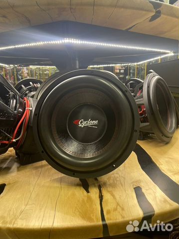 Сабвуфер ural (урал) cyclone 12