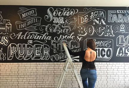 Роспись стен / Граффити - Услуги Художника