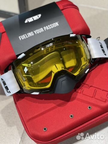 Очки 509 Aviator 2.0 S1 Flow с подогревом