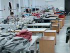 Швейный цех (швейная фабрика) пошив одежды объявление продам
