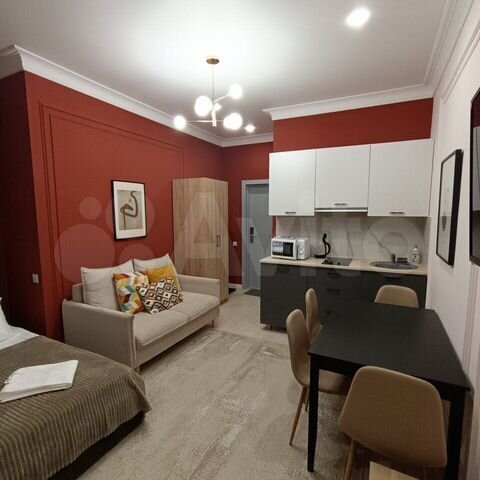 Квартира-студия, 25 м², 1/6 эт.