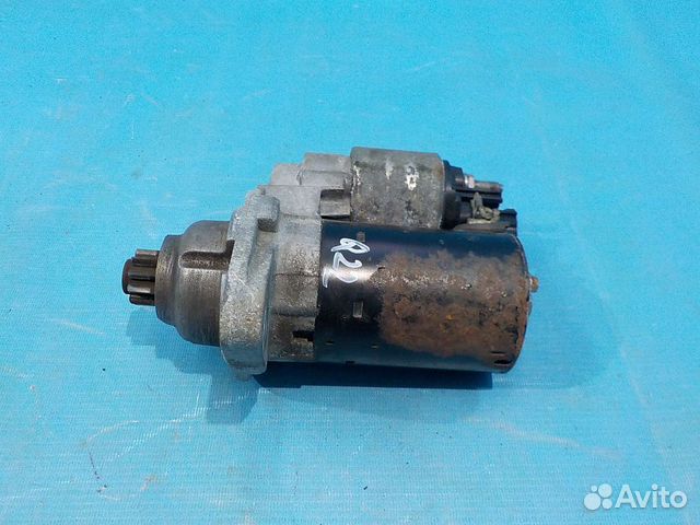 Стартер двигателя skoda Octavia A5 (1Z) 2004-2013